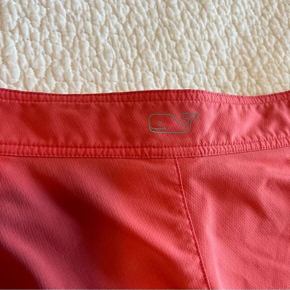 ✨ Vineyard Vines Men’s Coral Unlined 9” Swim Trunks 38 - Picture 9 of 12